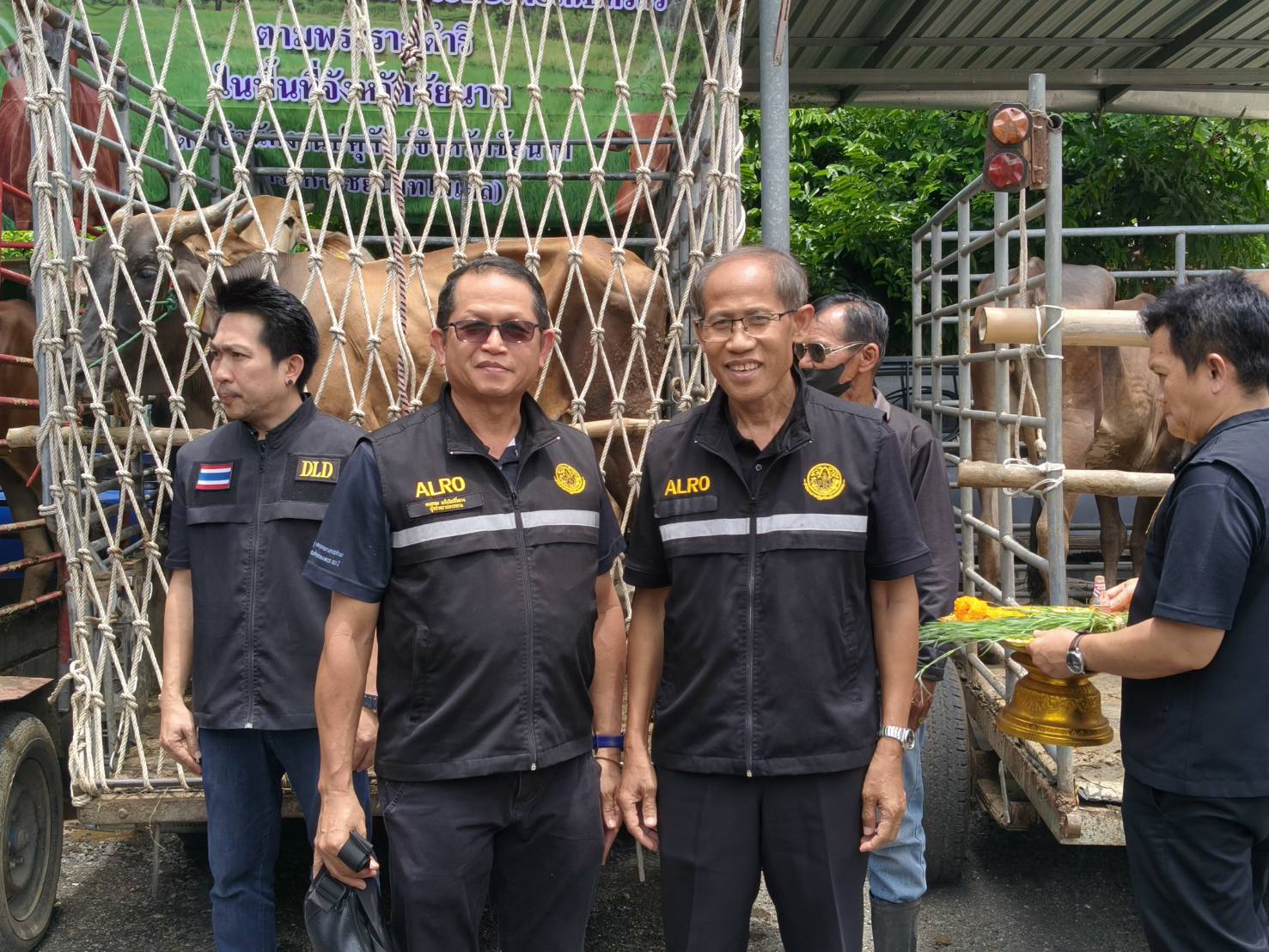 title - ส.ป.ก. ร่วมติดตามคณะเลขานุการ รมว.กษ. ลงพื้นที่ตรวจราชการจังหวัดชัยนาท